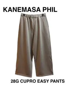 KANEMASA PHIL 28G CUPRO EASY PANTS 新品未使用