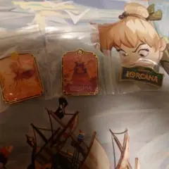 ロルカナ　ピンズセット3個