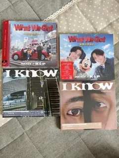 King & Prince What We Got/I know