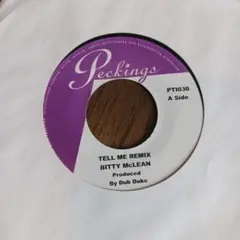 【希少】Bitty McLean - Tell Me Remix