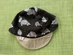 ハリネズミ柄サイクルキャップ美品