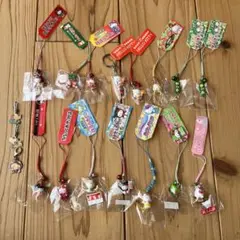 【激レア品】三重県限定！ココパリゾート限定 ストラップ12個まとめ売り 2025年最新】ご当地リゾートの人気アイテム - メルカリ