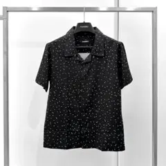 【美品】PANERO "POLKADOT SHORT SLEEVE SHIRT"