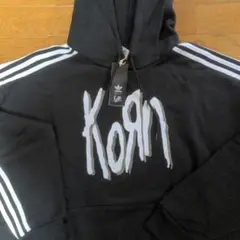 adidas Korn ジャージ上下セット　2XL 着用1回のみ　美品 adidas Korn ジャージ上下セット 2XL 着用1回のみ 美品 - メルカリ
