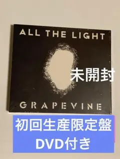未使用 GRAPEVINE 初回限定 ALL THE LIGHT DVD付