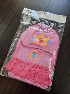 USJ ピーチ姫 スタイ・帽子セット