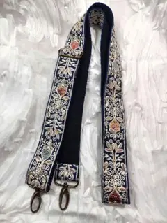 特価a-20インド刺繍リボン※ショルダーストラップ スマホストラップ　送料込み
