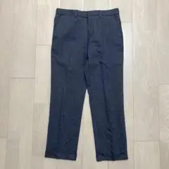 ハリラン スラックス 9分丈 アンクルパンツ (グレー / Sサイズ)