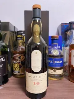 【開栓済】LAGAVULIN 16年 ラガヴーリン