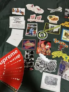シュプリーム ステッカー ランダム10枚セット 商品説明読んでから購入してね！②