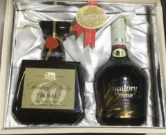 未開封 2本セット サントリー スペシャル リザーブ ロイヤル ウィスキー 古酒