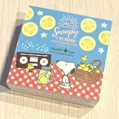 スヌーピータウンショップ オリジナル 広島パルコ店限定アイテム ブロックメモ