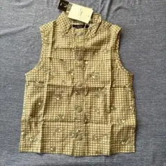 oxy for boys チェック柄ノースリーブシャツ　100