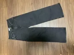 H&Mブラックデニムパンツ EUR 36