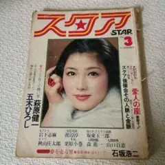萩原健一 沢田研二 山口百恵 桜田淳子 1975年ザ・スター 松坂慶子
