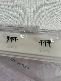 shu uemura つけまつげ false eyelashes