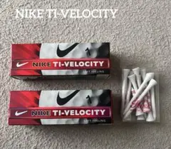 NIKE TI-VELOCITY ゴルフボール 2箱