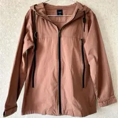 【極美品】シップスカラーズ　マウンテンパーカー　フード付き　ブラウン　M 春秋