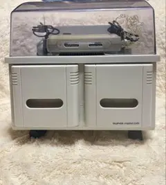 スーパーファミコン 収納ボックス SUPER MARIO WORLD