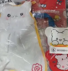 はなまるおばけ　一番くじ　保存容器/クリアファイル/ミニトート/お手ふきタオル
