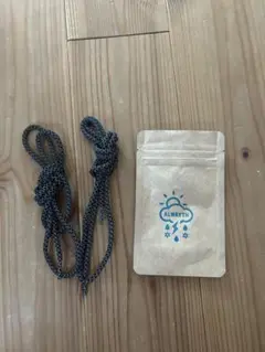 Alwayth 3M Shoe Lace Round ブラック　シューレース