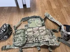 siuimen ミリタリー ベスト サバゲー コスプレ