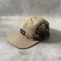 BLUCO side camo jet cap ブルコ キャップ サイドメッシュ