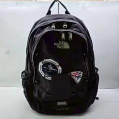 $ THE NORTH FACE JESTER ブラックリュック