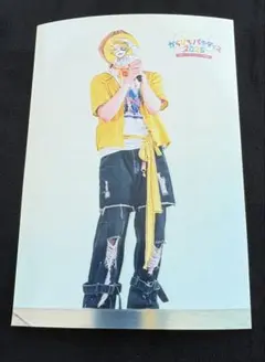 からぴちパラダイス2025 実写ブロマイド たっつん 大阪ver