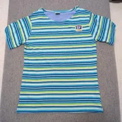 GET UP&GO 半袖ストライプTシャツ 150