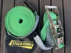 新品同様✴︎スラックライン SLACK LINES 収納袋付き！格安