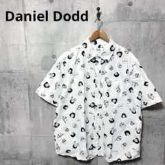 Daniel Dodd ダニエルドッド ビッグサイズ 総柄半袖シャツ 3XL