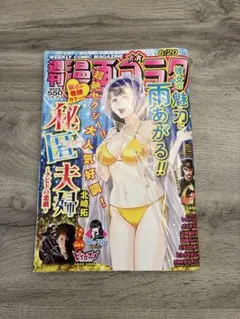 漫画ゴラク2025年6/20号