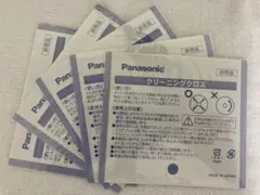 【新品未開封・非売品】Panasonic BD・CDクリーニングクロス5枚セット
