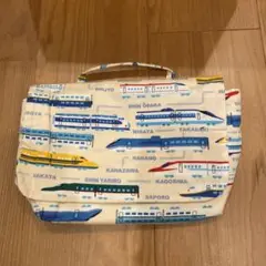 【新品未使用】新幹線デザインの弁当袋