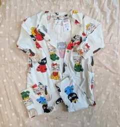 mini rodini キャラクターロンパース 74