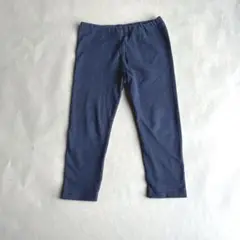 キッズスパッツ 100cm ネイビー