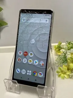 docomo arrows F-41A ホワイト SIMロック解除済み 割れあり