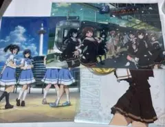 響け！ユーフォニアム　クリアポスター　3種　京都タワー　ユーフォ　ユーフォニアム