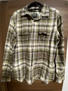 Eddie Bauer エディーバウアー　ネルシャツ