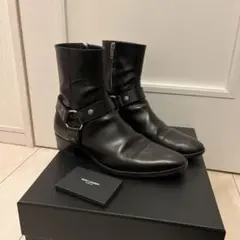 正規品SAINT LAURENT ハーネスブーツ メンズ 41