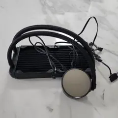 NZXT 240mm 水冷クーラー 一体型ポンプ