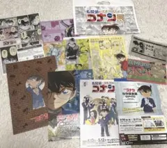 名探偵コナン クリアファイル まとめ売り コナン展 30周年記念