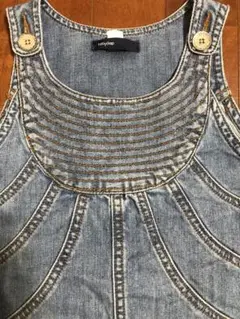 baby GAP ベビーギャップ デニム ジーンズ ジャンパースカート 【美品】