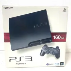〔未使用保管品 〕SONY PlayStation3 CECH-3000A