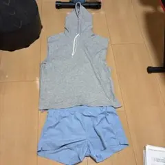 (新品同様)H&m スポーツウェアセットアップ