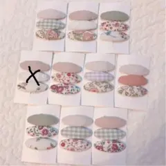 ハンドメイド✩ぱっちんどめセット