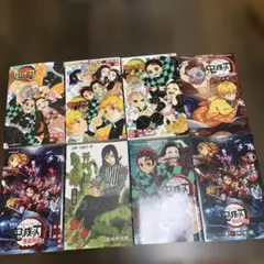 鬼滅の刃 小説 4冊　短編集　零巻　公式キャラクターズブック2冊