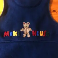 ミキハウス　ジャンパースカート