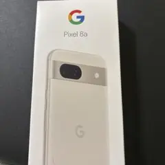 Google Pixel 8a 128GB SIMフリー 新品未使用品